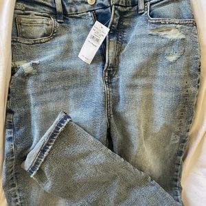 AE Strech Curvy Mom Jean